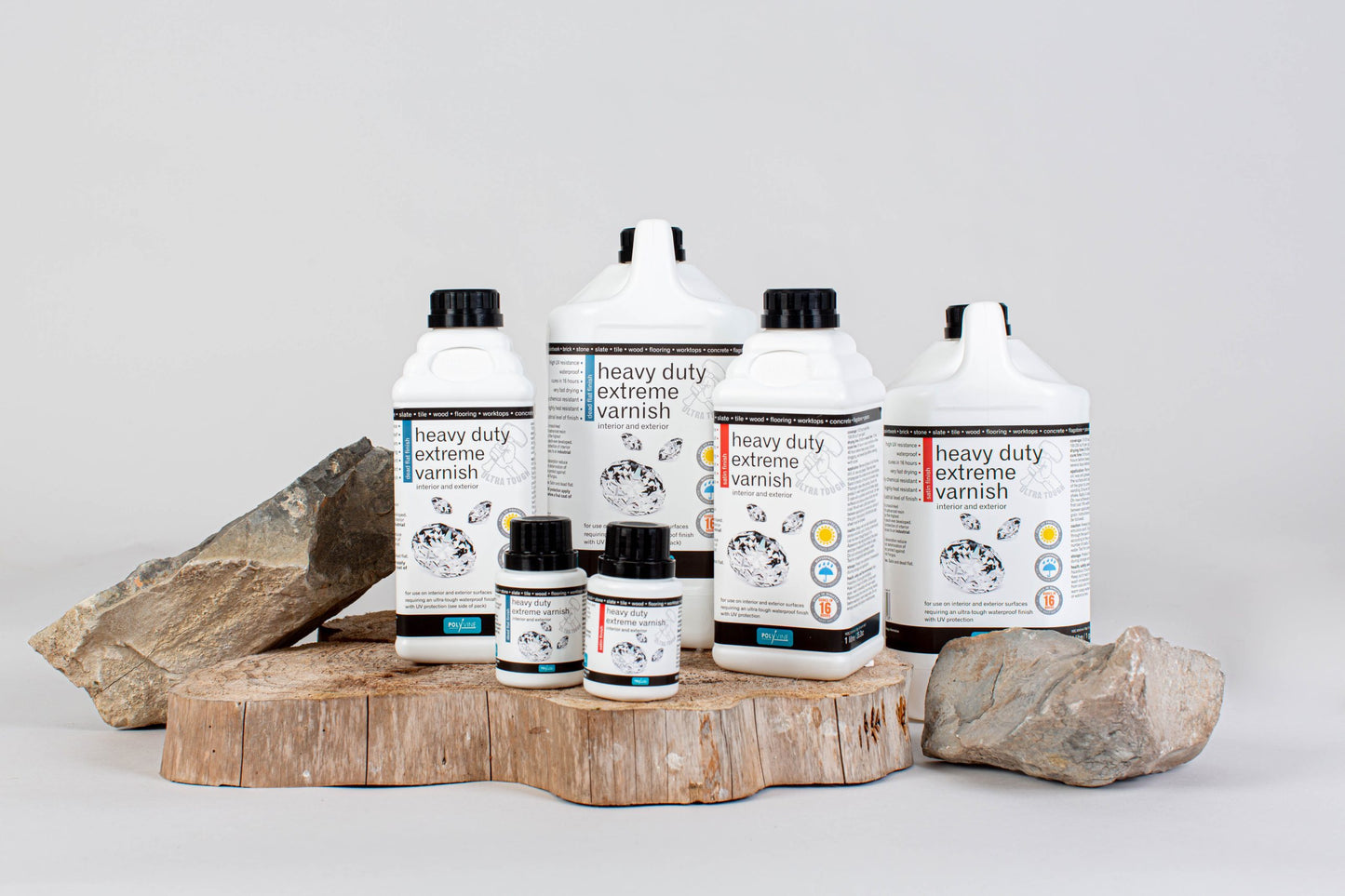 Polyvine Heavy Duty Extreme Varnish