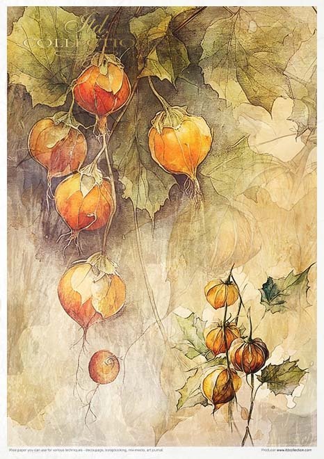 Rice Paper Creative Kit - Autumn Love Story