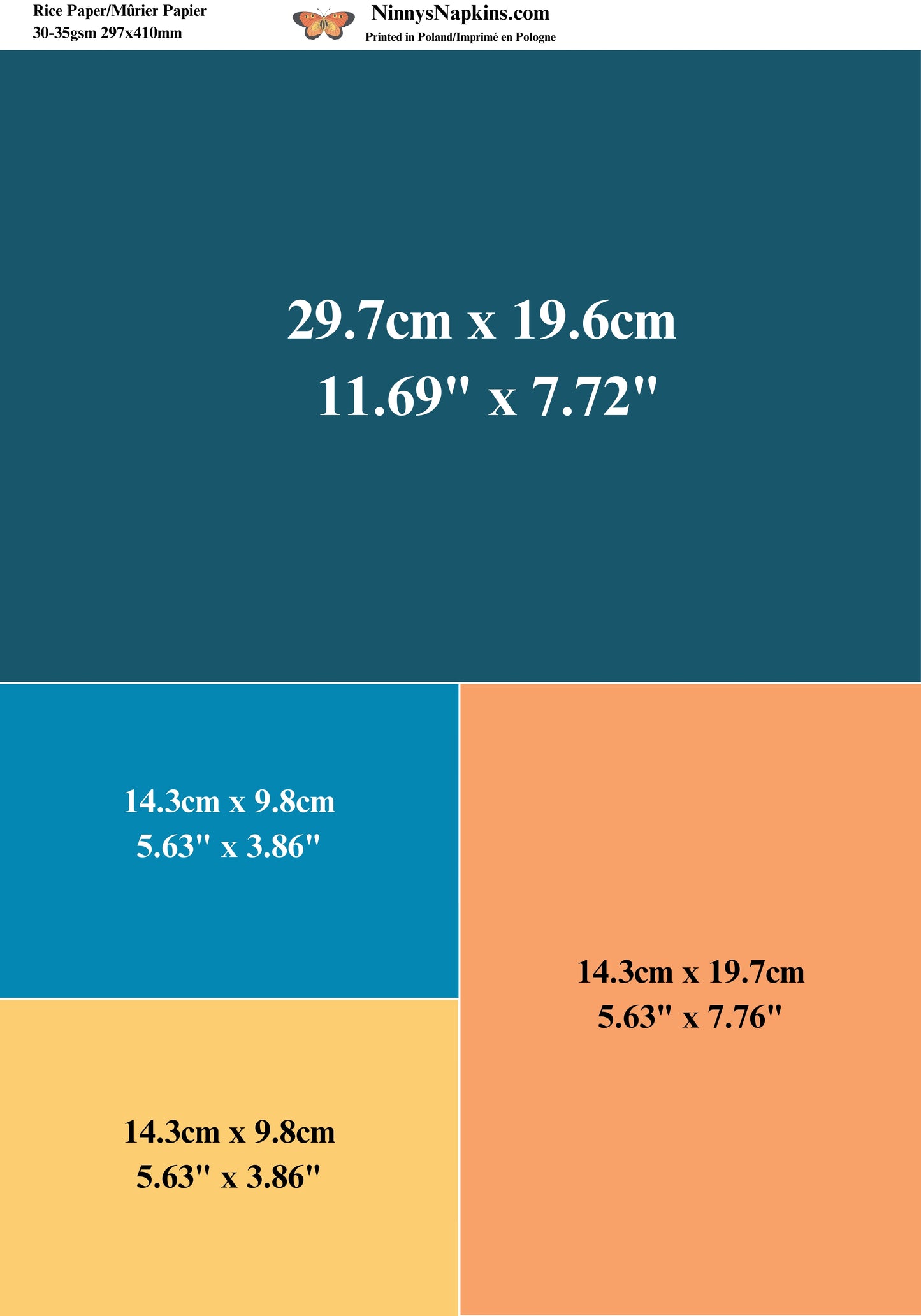 Decoupage Rice Paper - Fairies (Special Pre-Order)