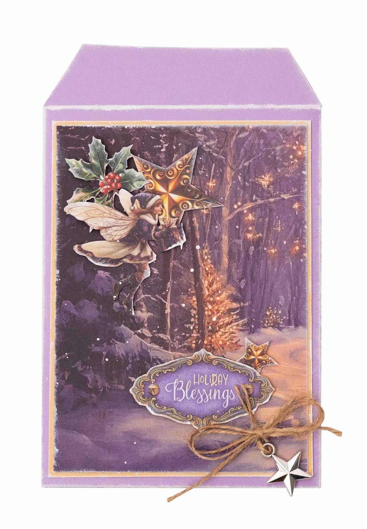 Metal Charms Winter Elements Essentials 10 Pieces