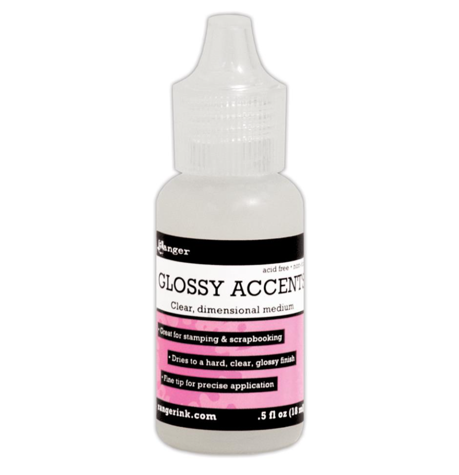 Ranger Mini Glossy Accents 0.5oz