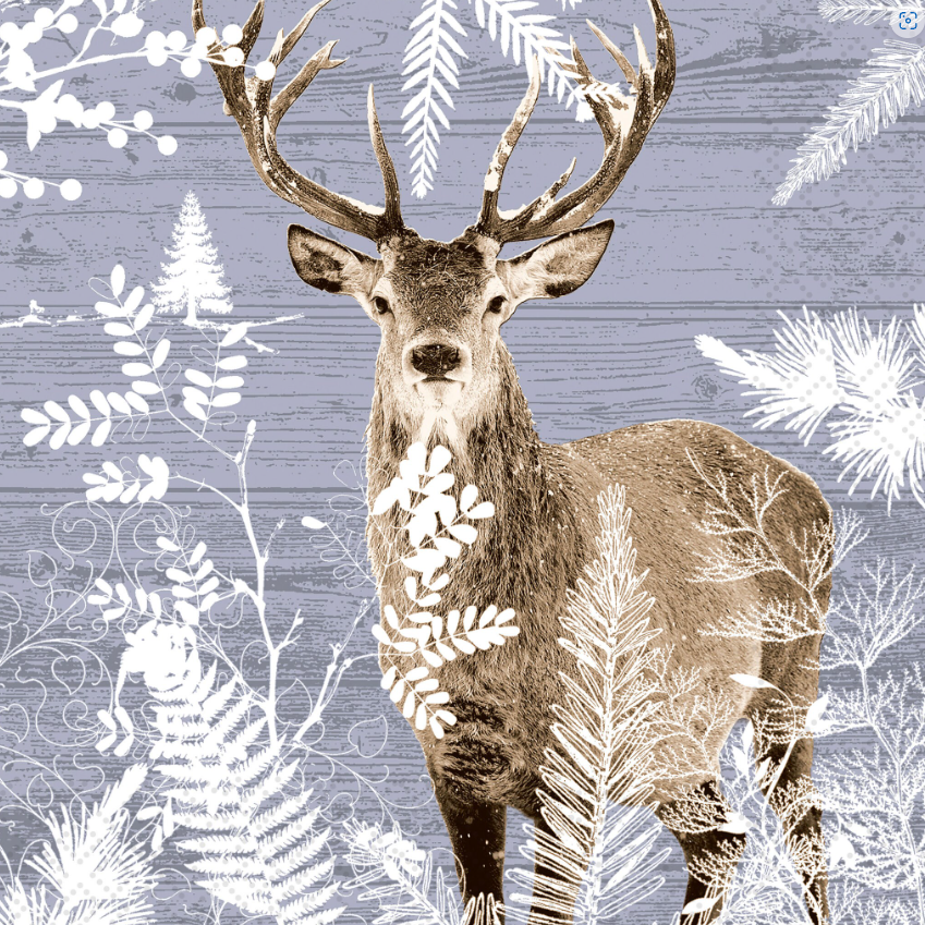 Decoupage Napkin Value Bundle - Deer