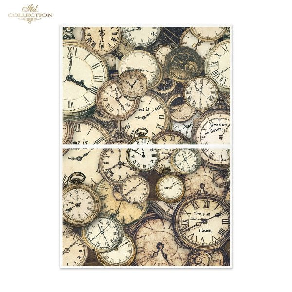 Special Order - ITD Collection Rice Paper 2 Sheet Set - Alice's Magic Series I