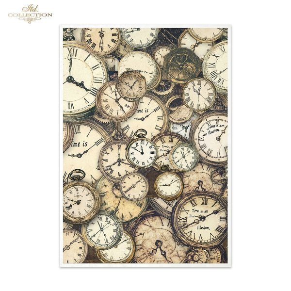 Special Order - ITD Collection Rice Paper 3 Sheet Set - Alice's Magic Series II