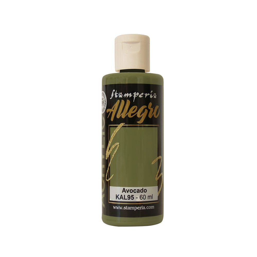 Stamperia Allegro Paint 60 ml - Avocado