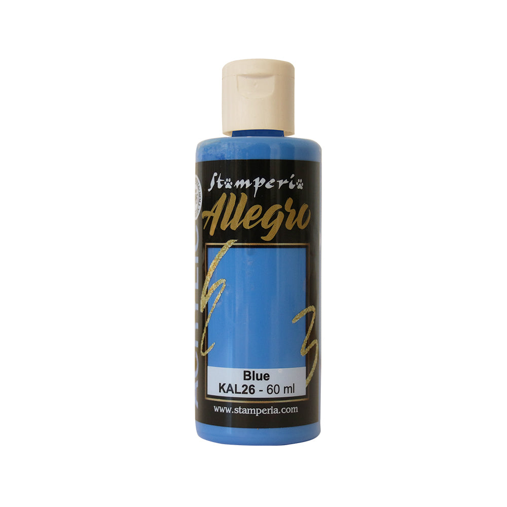 Stamperia Allegro Paint 60 ml - Blue