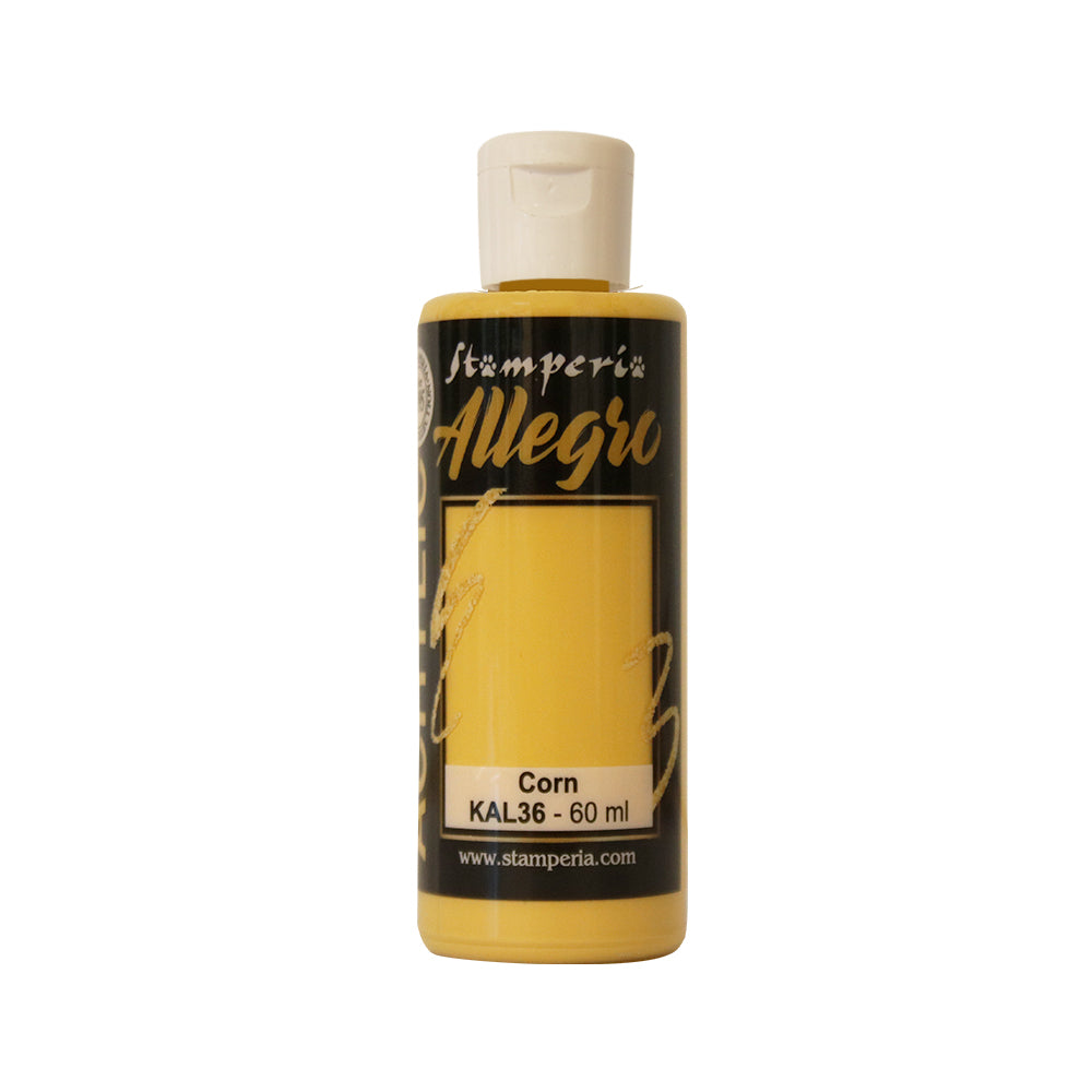 Stamperia Allegro Paint 60 ml - Corn