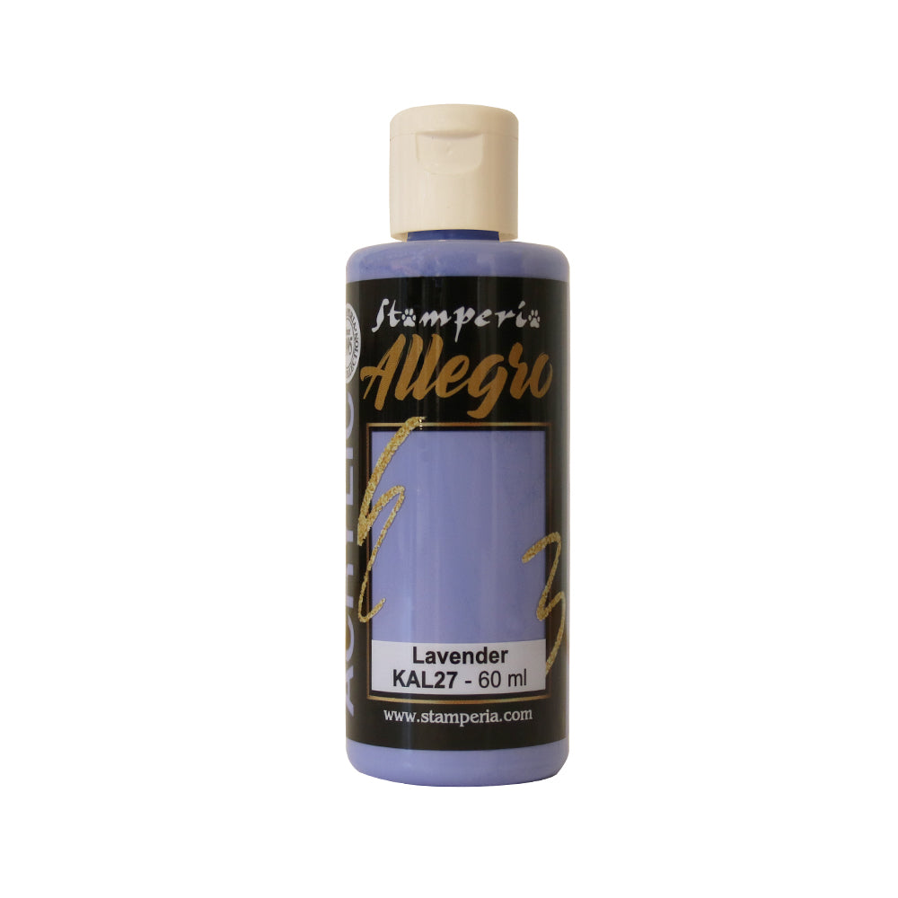 Stamperia Allegro Paint 60 ml - Lavender