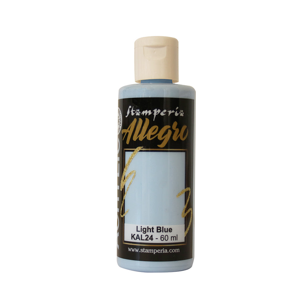 Stamperia Allegro Paint 60 ml - Light Blue