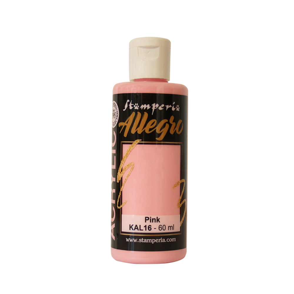 Stamperia Allegro Paint 60 ml - Pink