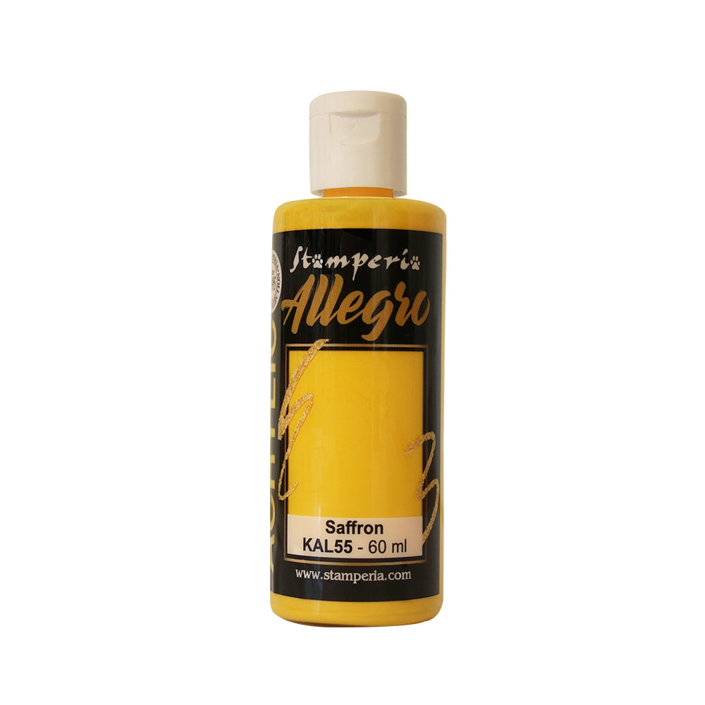 Stamperia Allegro Paint 60 ml - Saffron