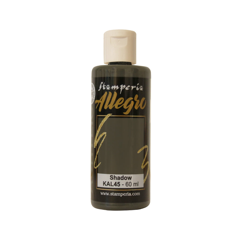 Stamperia Allegro Paint 60 ml - Shadow