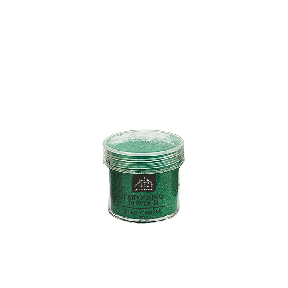 Stamperia Create Happiness Embossing Powder Gr 18 - Holiday Green