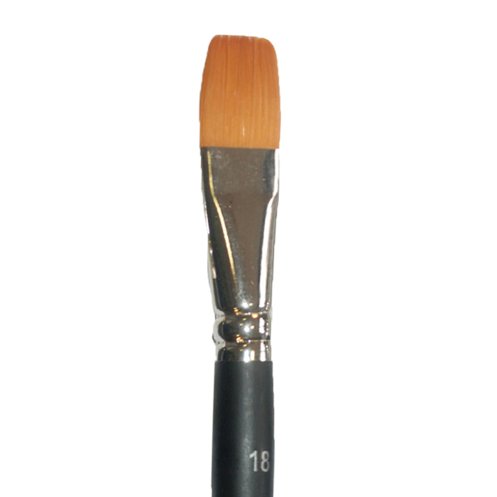 Stamperia Flat Point Brush - Size 18
