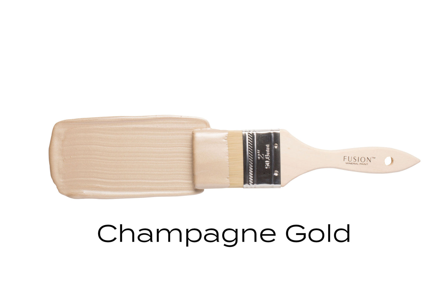 Fusion Metallic Paint - Champagne Gold