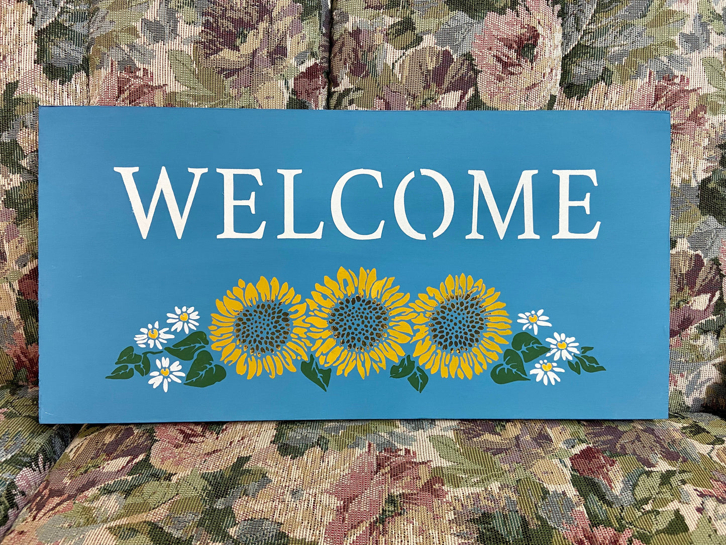 TCW The Crafters Workshop -Welcome 16.5” Sign Stencil