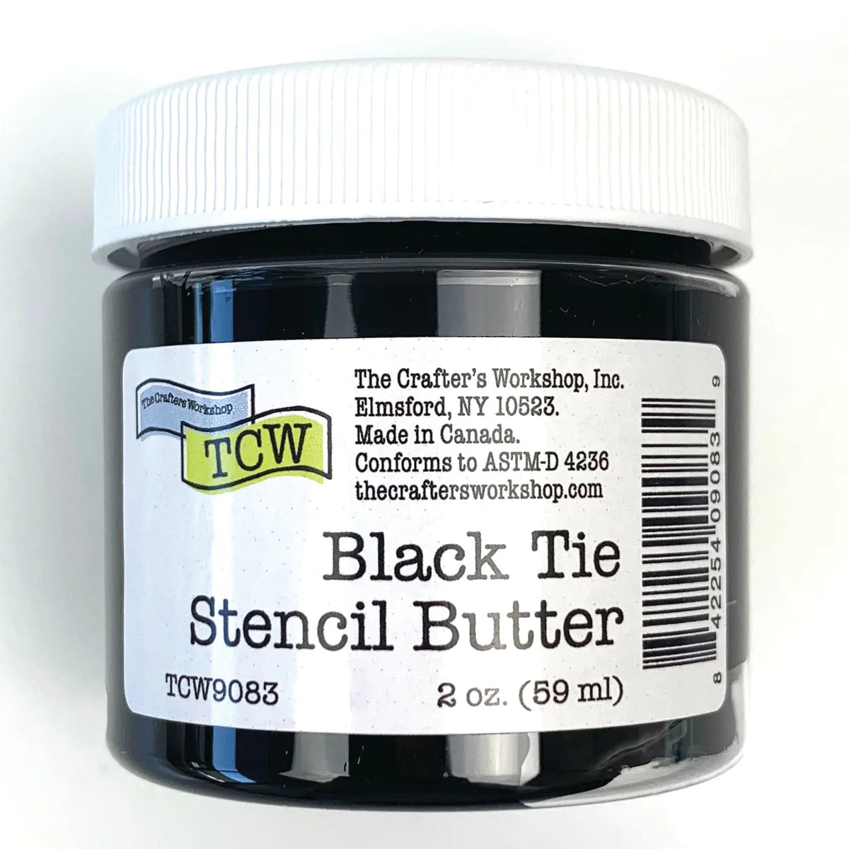 TCW The Crafters Workshop Stencil Butter - Black Tie