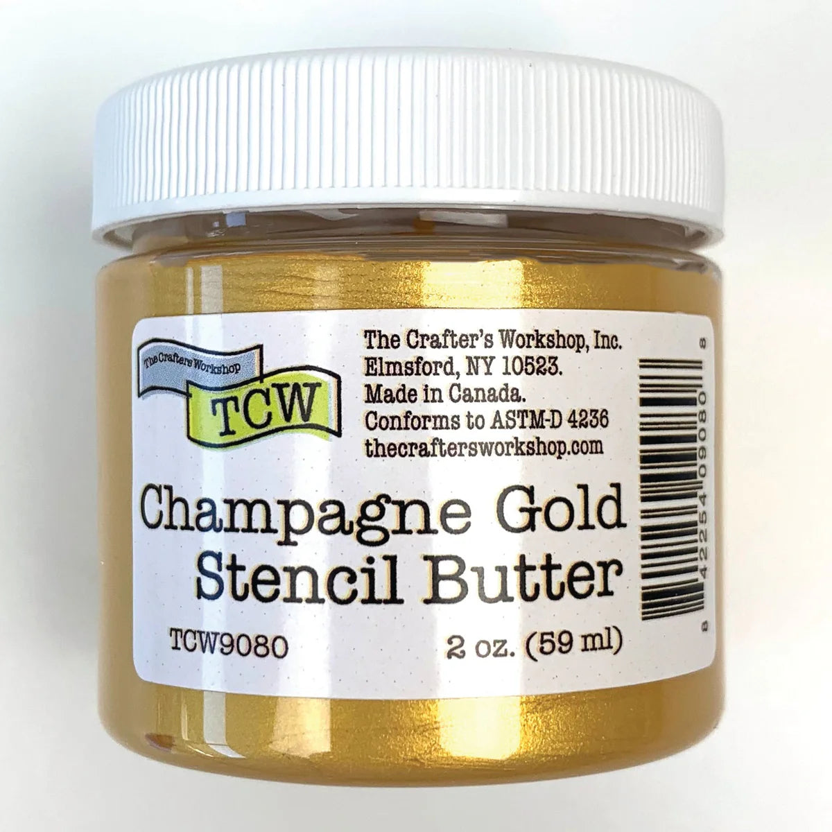 TCW The Crafters Workshop Stencil Butter - Champagne Gold