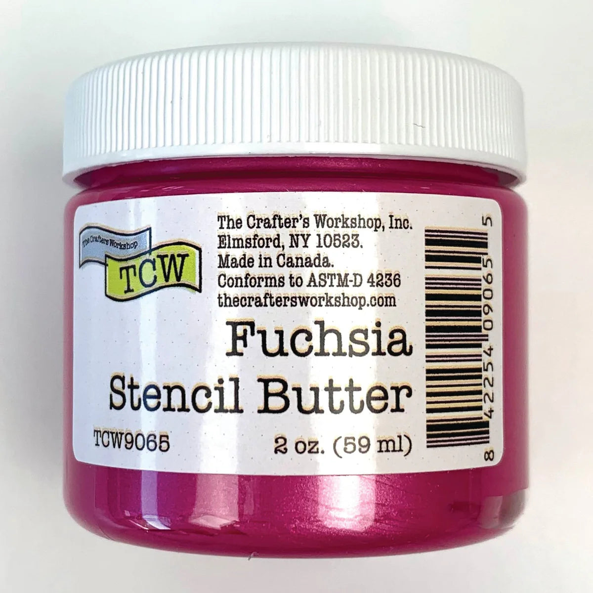 TCW The Crafters Workshop Stencil Butter - Fuchsia