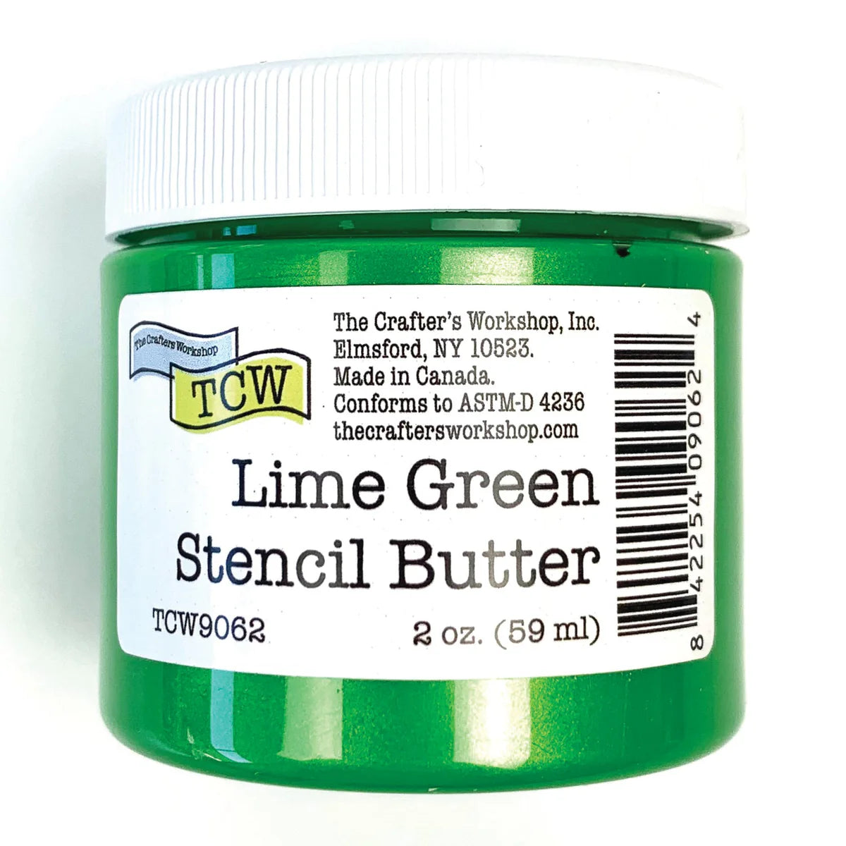 TCW The Crafters Workshop Stencil Butter - Lime Green