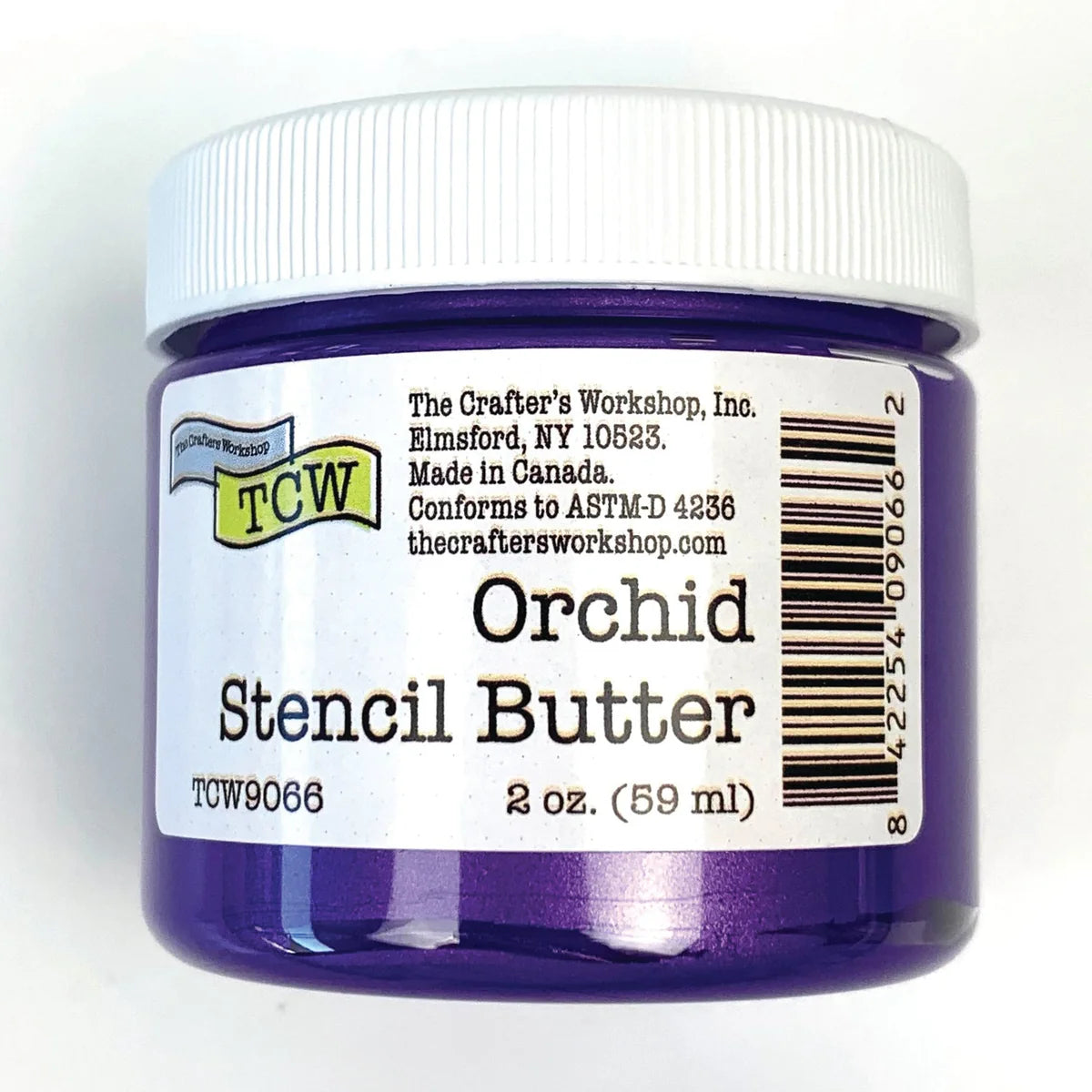 TCW The Crafters Workshop Stencil Butter - Orchid