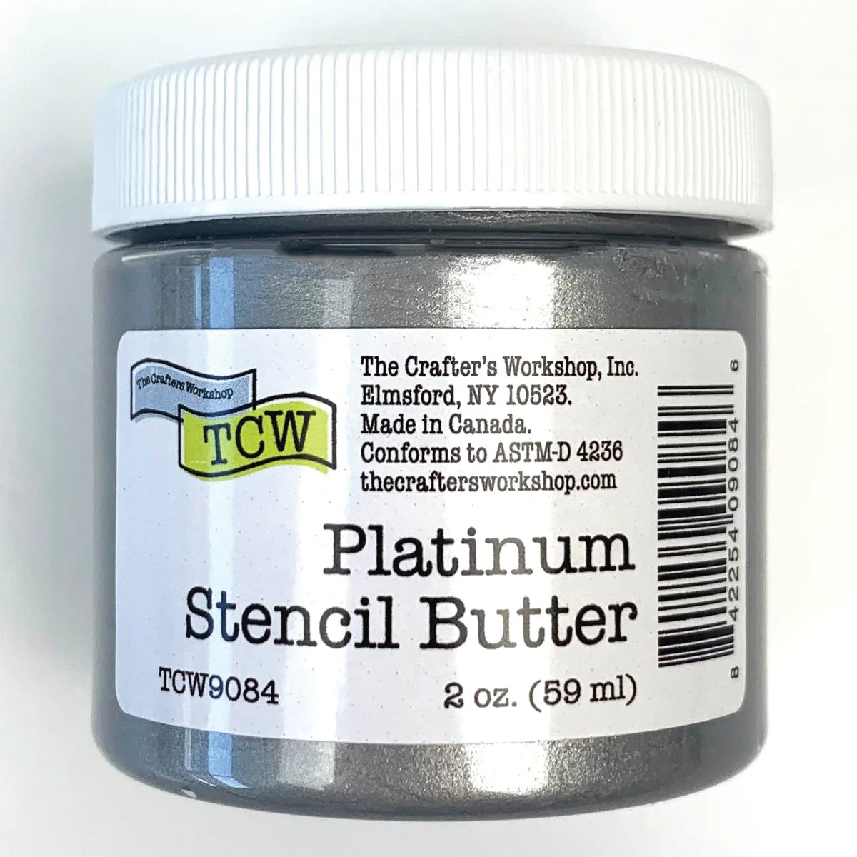 TCW The Crafters Workshop Stencil Butter - Platinum