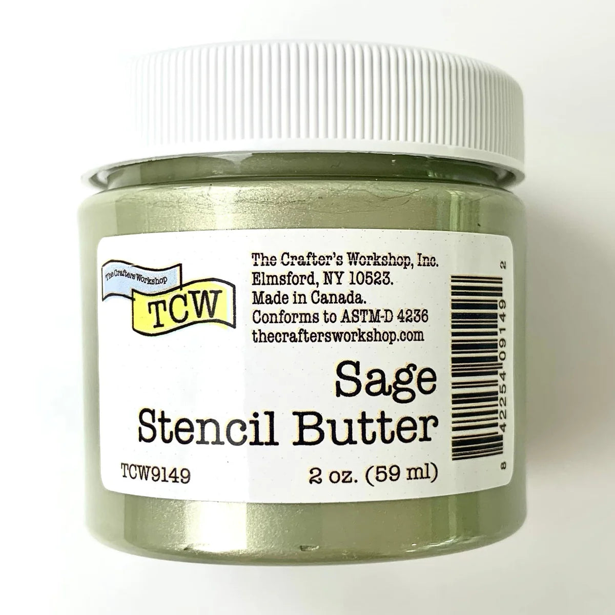TCW The Crafters Workshop Stencil Butter - Sage