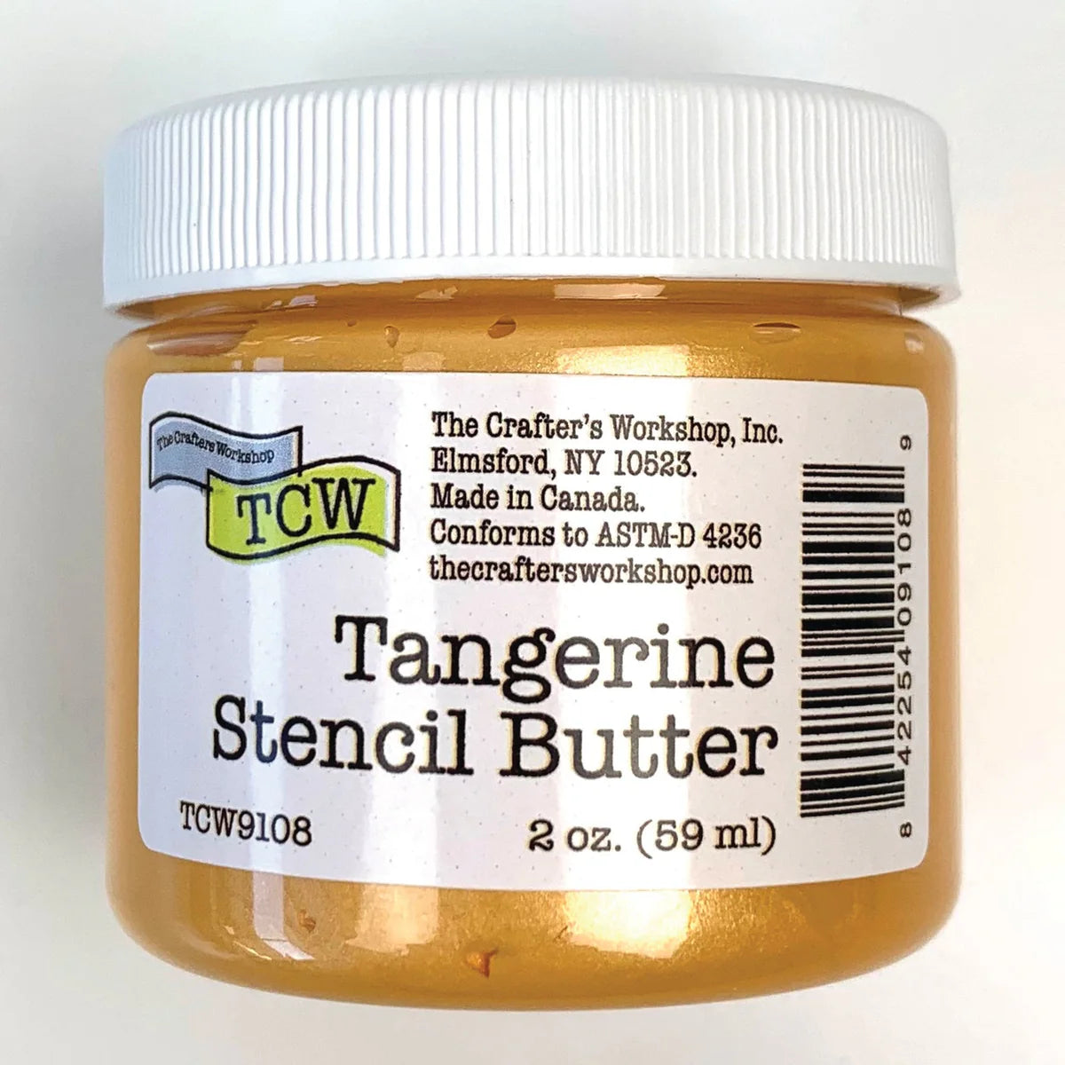 TCW The Crafters Workshop Stencil Butter - Tangerine