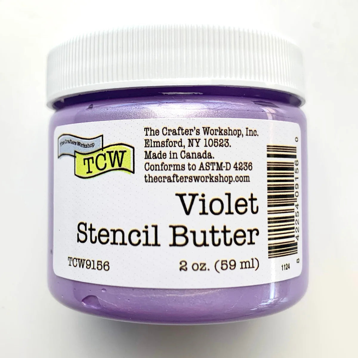 TCW The Crafters Workshop Stencil Butter - Violet