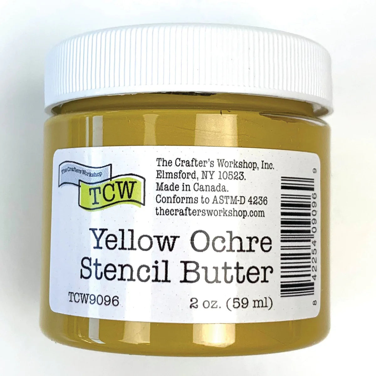 TCW The Crafters Workshop Stencil Butter - Yellow Ochre