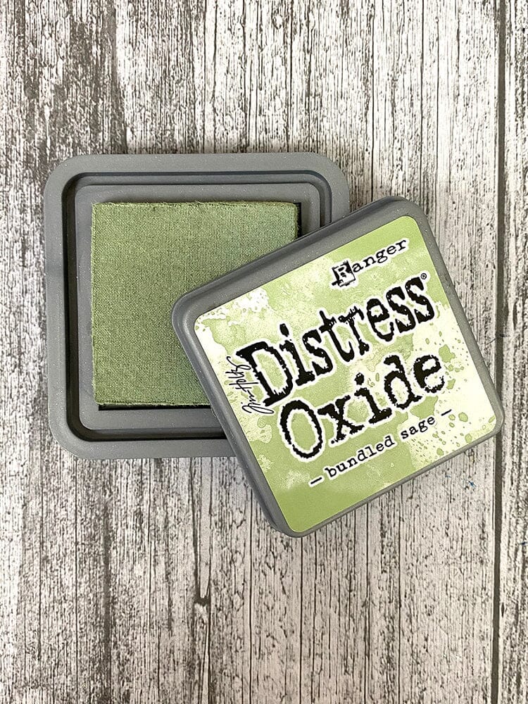 Ranger Distress Oxides Ink Pad - Bundled Sage