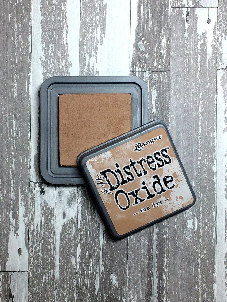 Ranger Distress Oxides Ink Pad - Tea Dye
