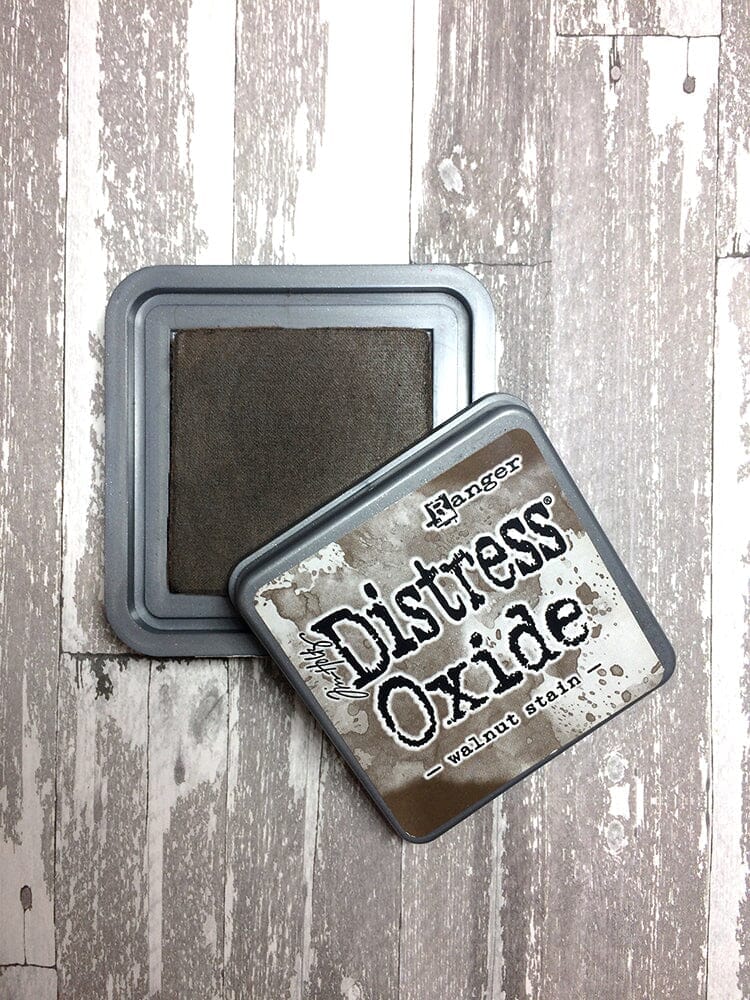 Ranger Distress Oxides Ink Pad - Walnut Stain