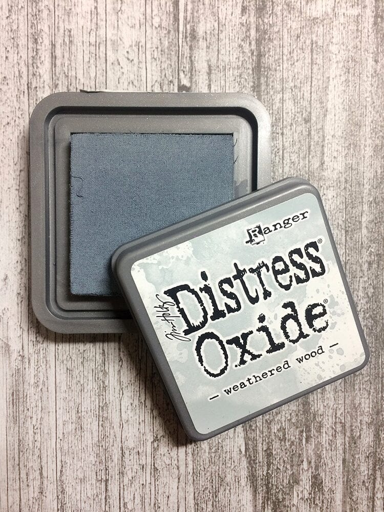 Ranger Distress Oxides Ink Pad - Weathered Wood