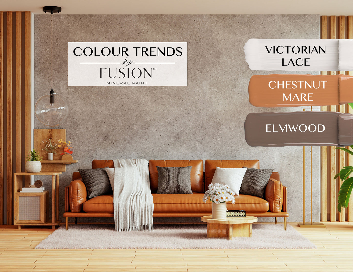 Fusion Mineral Paint 2025 Colour Trends Bundle #8