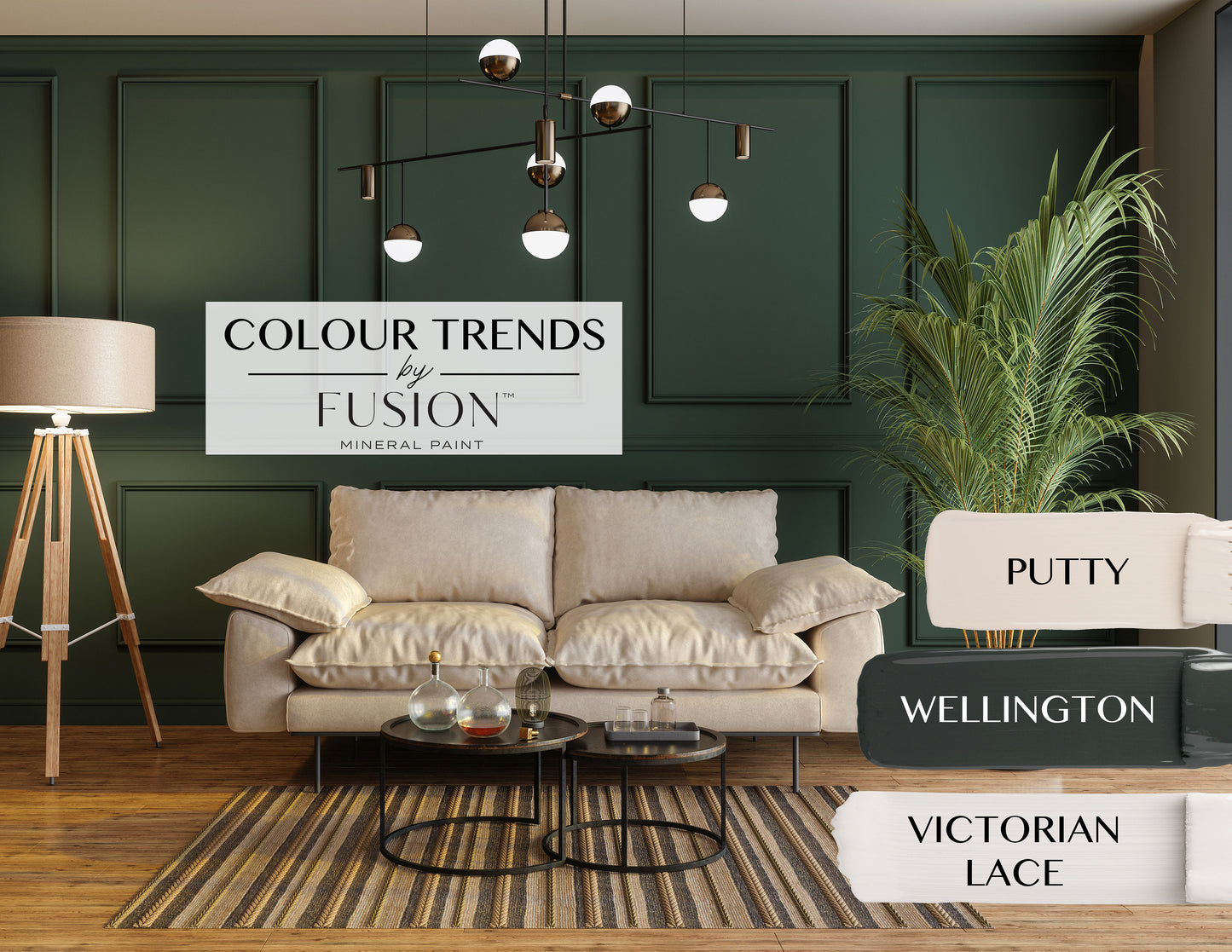 Fusion Mineral Paint 2025 Colour Trends Bundle #3