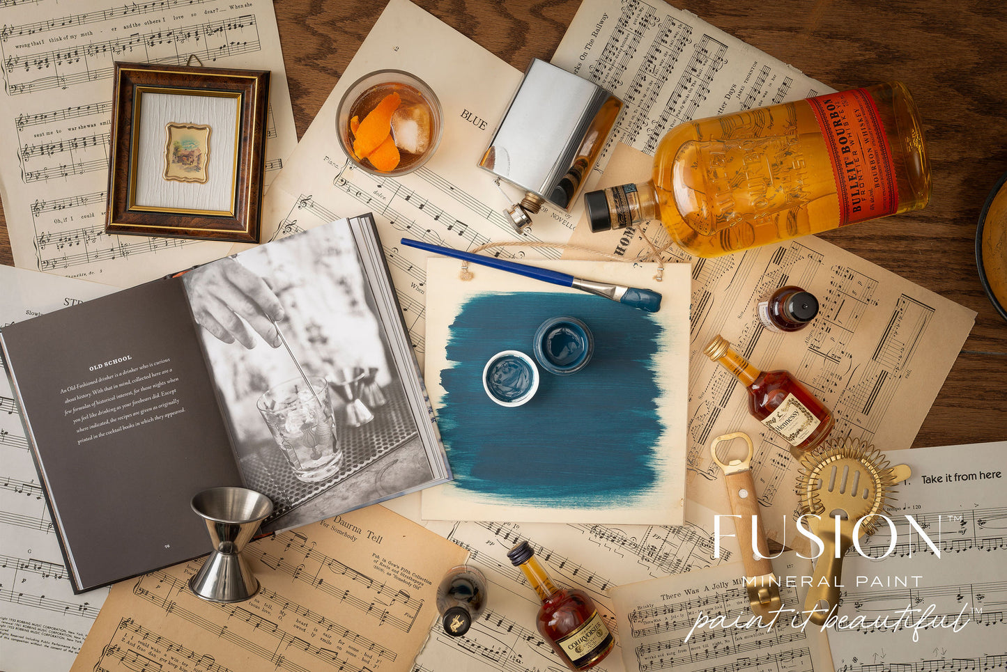 Fusion Mineral Paint - Willowbank