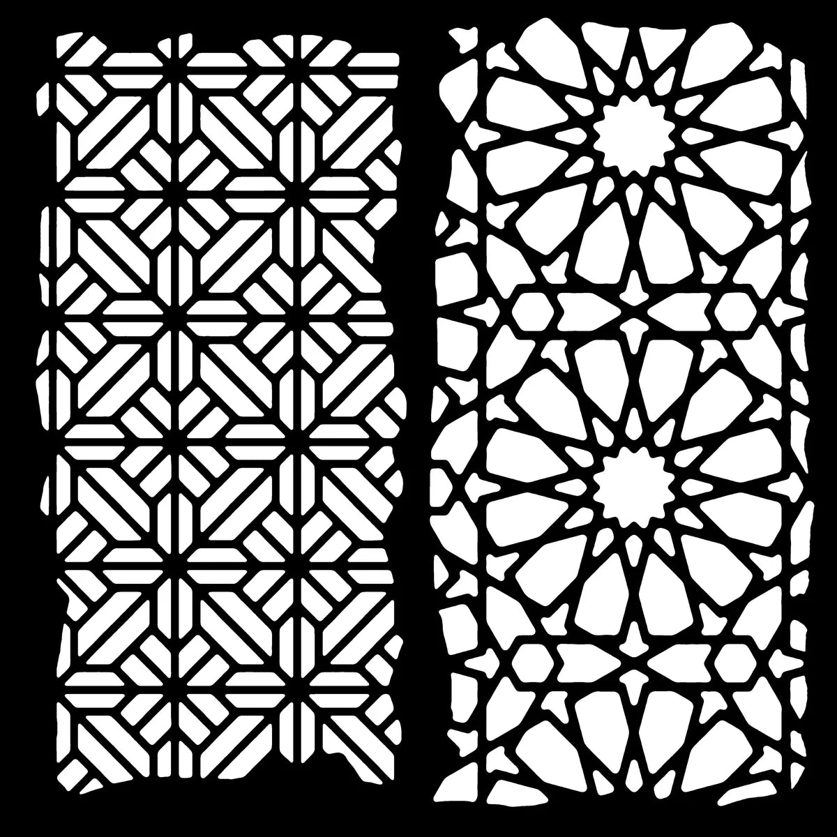 Woodware Craft Collection Stencil - Arabian