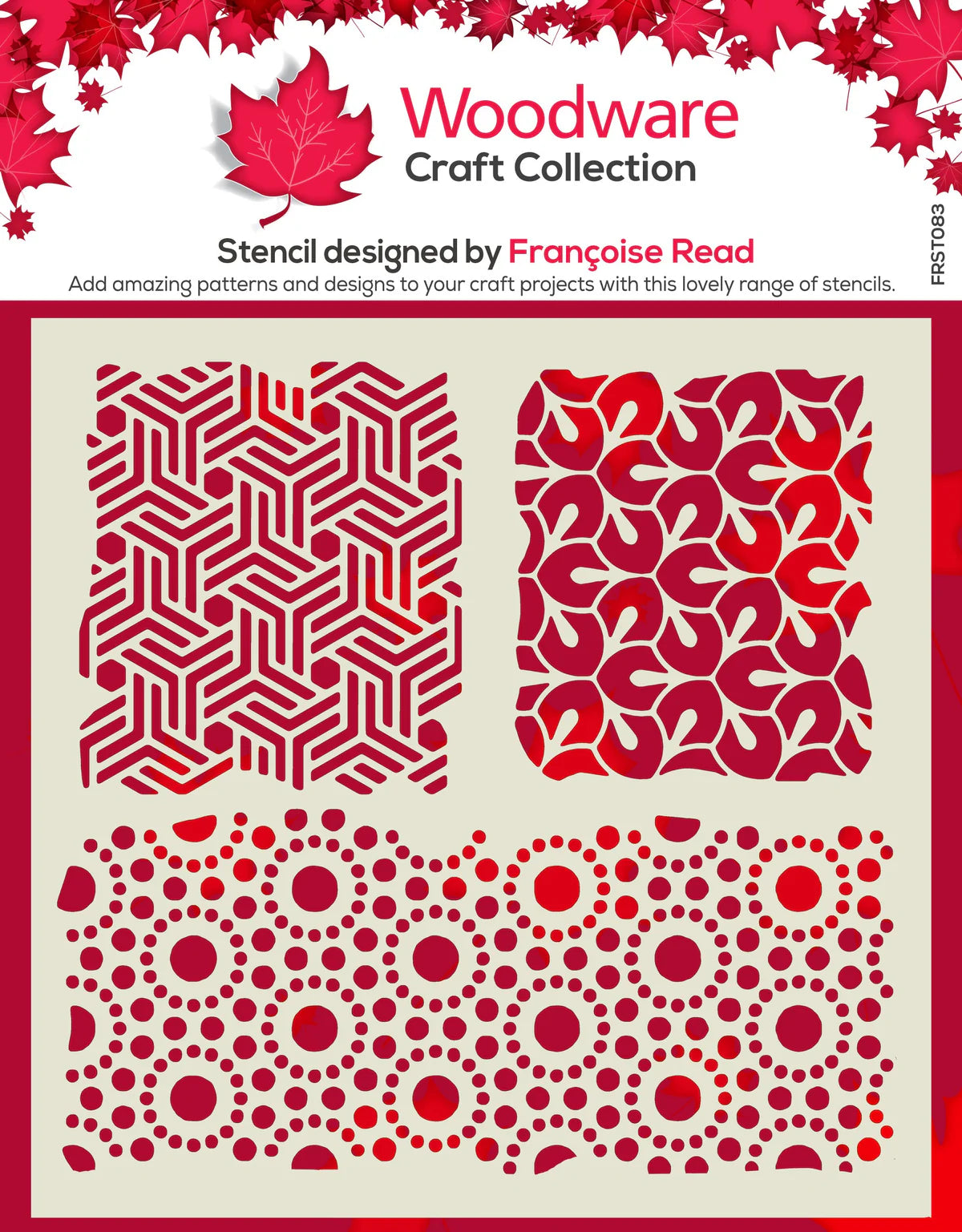Woodware Craft Collection Stencil - Kasbah