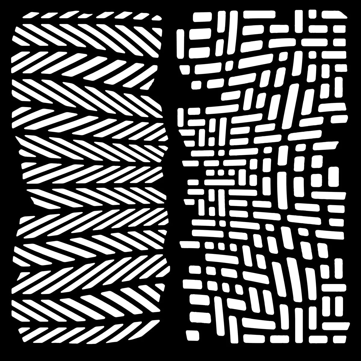 Woodware Craft Collection Stencil - Pampa