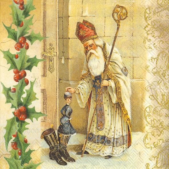 Decoupage Napkin Value Bundle - Santa