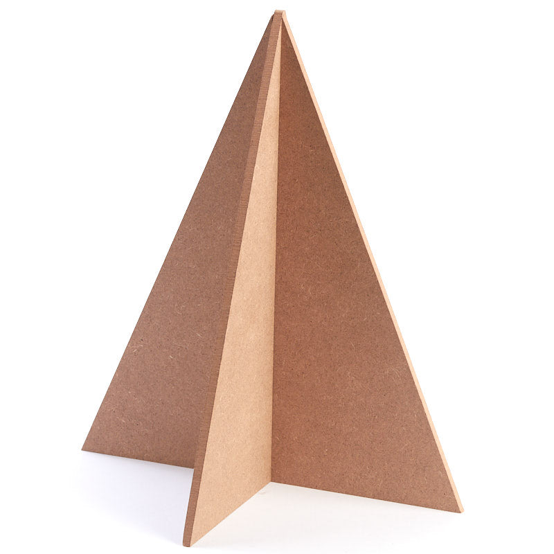 10" DIY Tabletop MDF Christmas Tree
