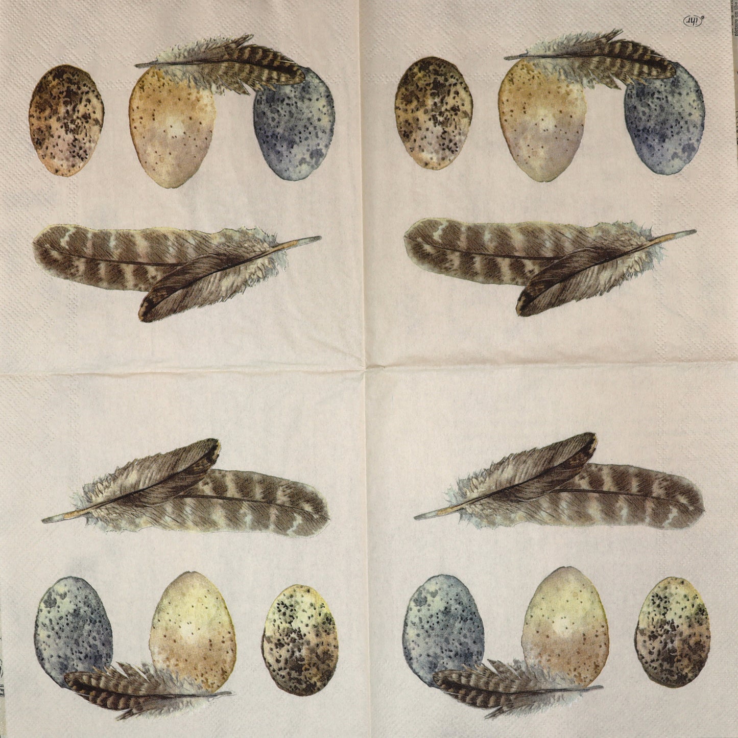 Decoupage napkins 6.5" - Pure