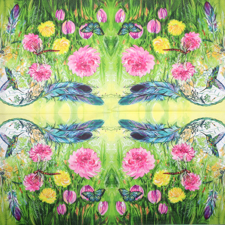 Decoupage Napkins 6.5" - Dreamcatcher