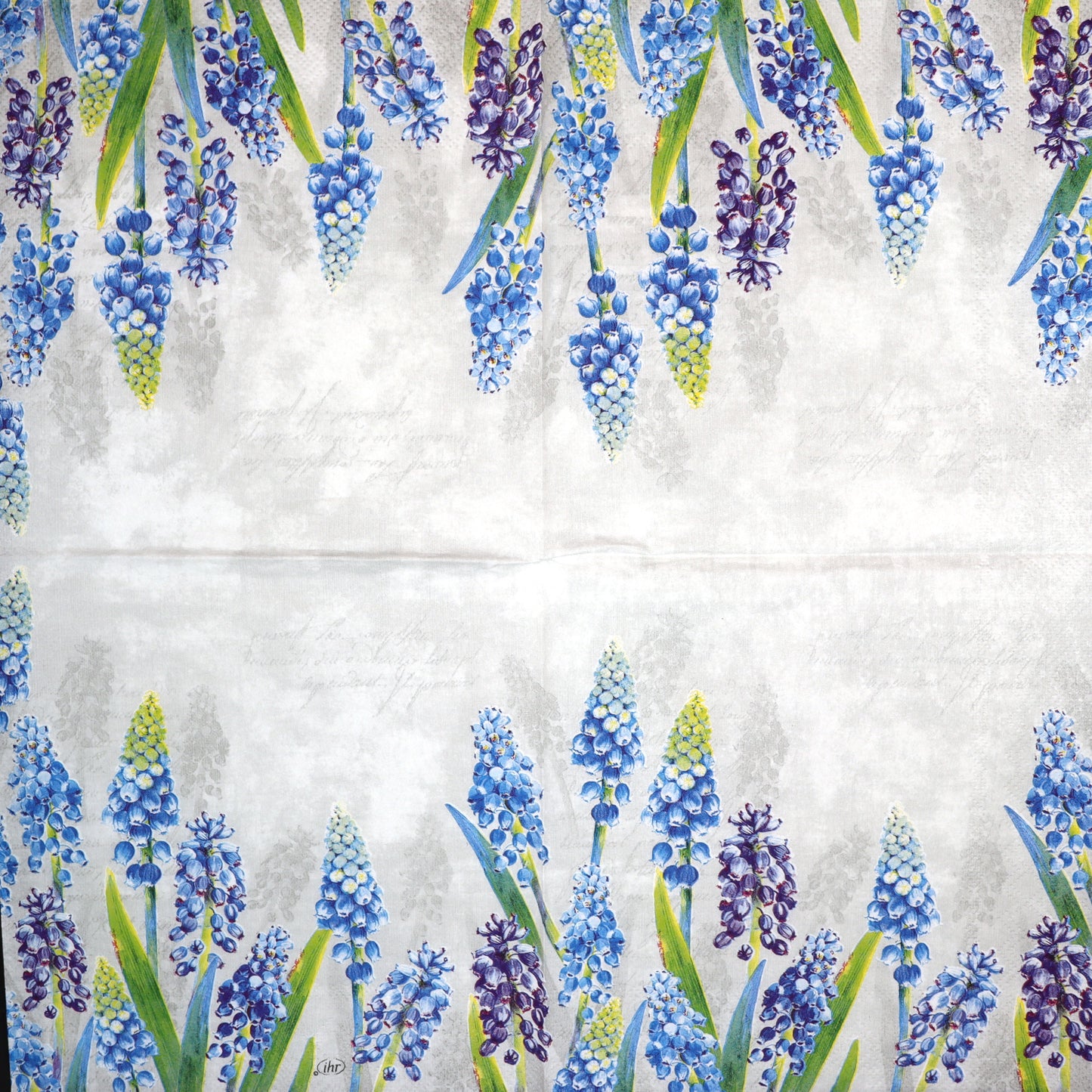 Decoupage napkins 6.5" - Blue Beads