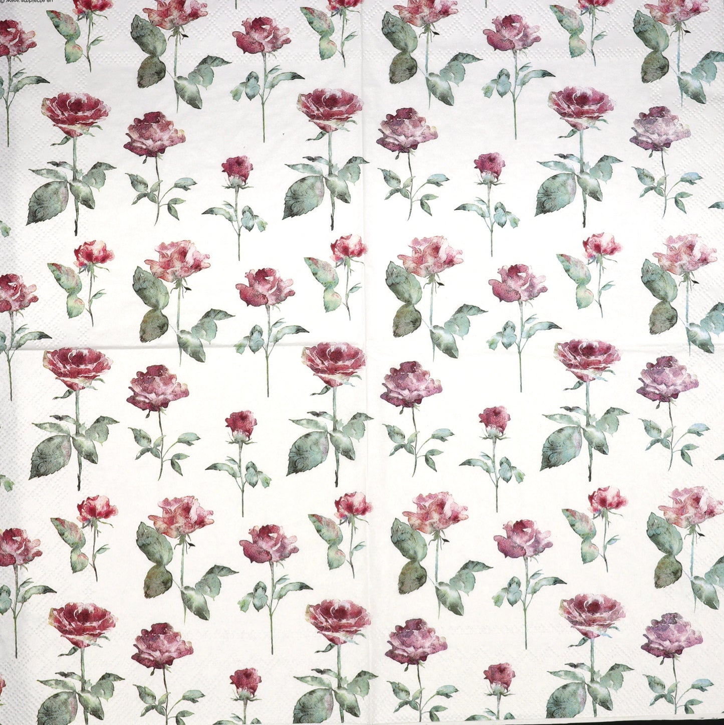 Decoupage Napkins 6.5" - Julia