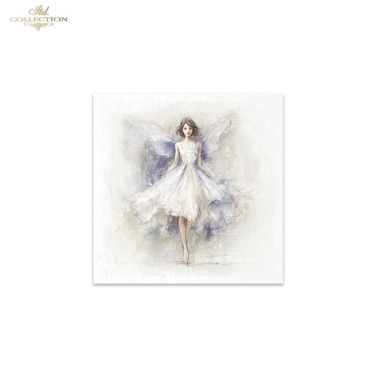 Decoupage Rice Paper Mini Set - Fairies