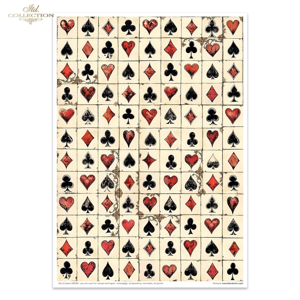 Decoupage Creative Mixed Media Kit - Alice's Magic Vol 2 (Special Pre-Order)