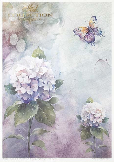 Special Order - ITD Collection Rice Paper Creative Kit - Summer Love Story Volume 1