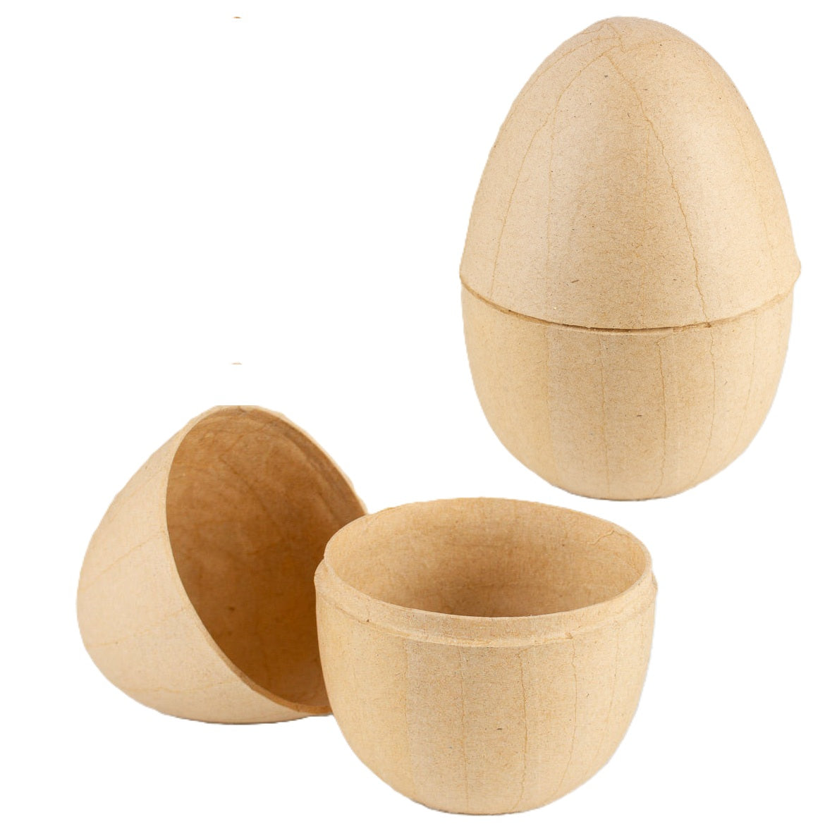 Fillable Paper Mache Easter Egg Box